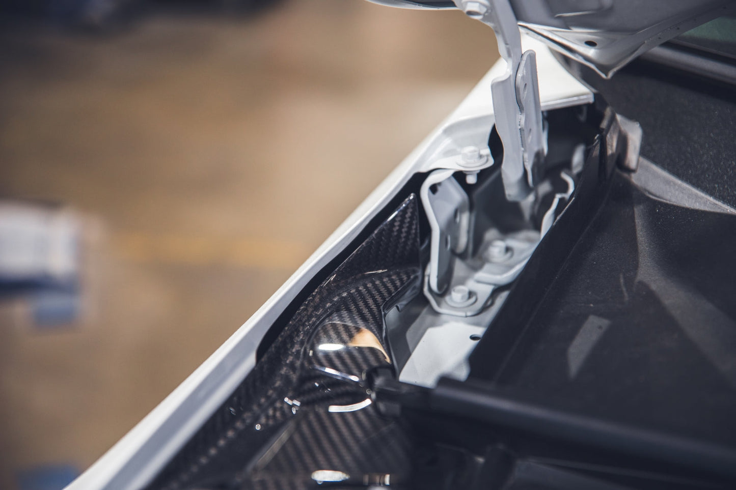APR Acura Integra Type S And A Spec DE5 Carbon Fiber Radiator Cooling Plates 2023 - Current
