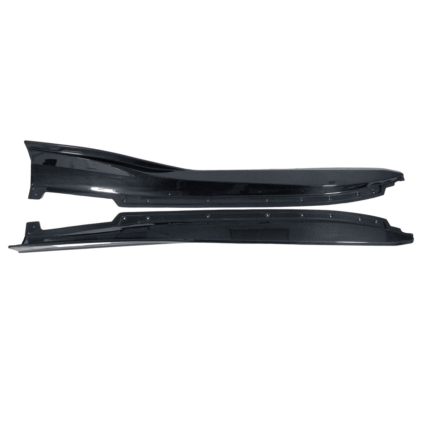 APR Chevrolet Corvette C8 Z06/ E Ray/ ZR1 Carbon Fiber Side Rocker Extensi