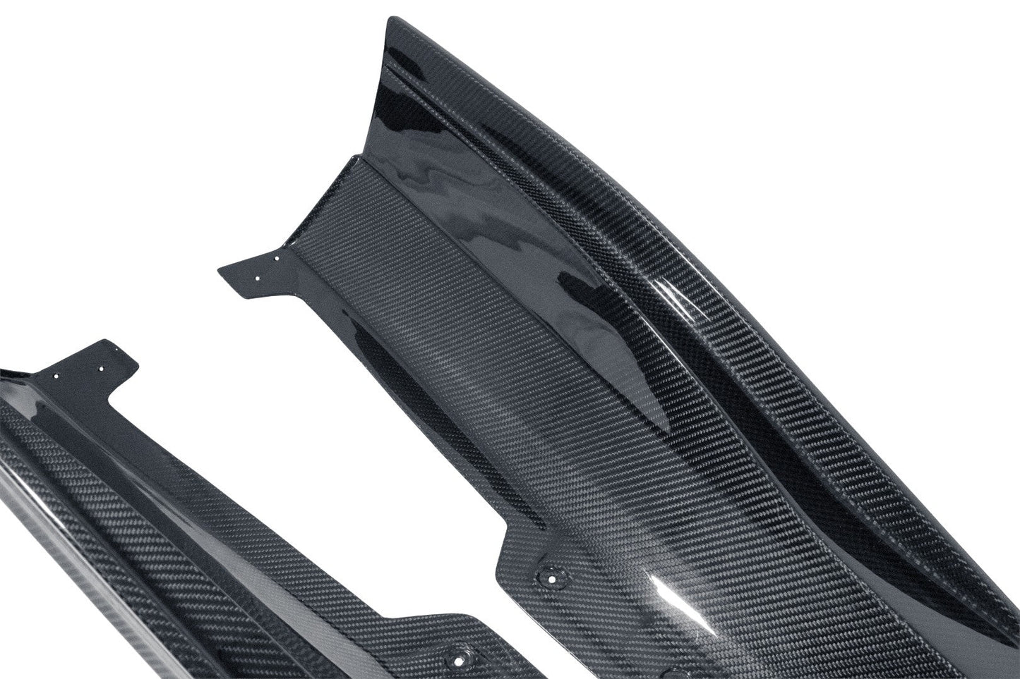 APR Chevrolet Corvette C8 Z06/ E Ray/ ZR1 Carbon Fiber Side Rocker Extensi