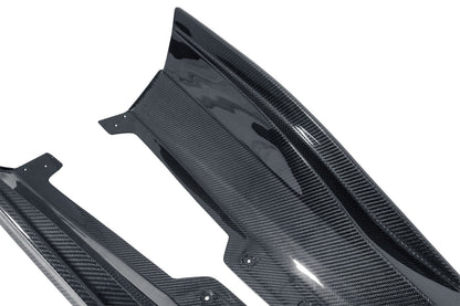 APR Chevrolet Corvette C8 Z06/ E Ray/ ZR1 Carbon Fiber Side Rocker Extensi