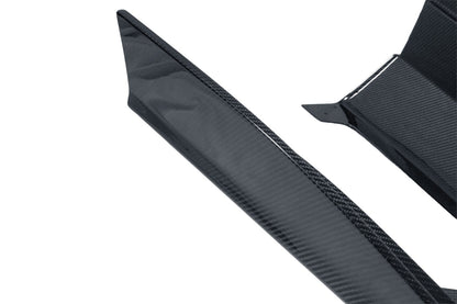 APR Chevrolet Corvette C8 Z06/ E Ray/ ZR1 Carbon Fiber Side Rocker Extensi