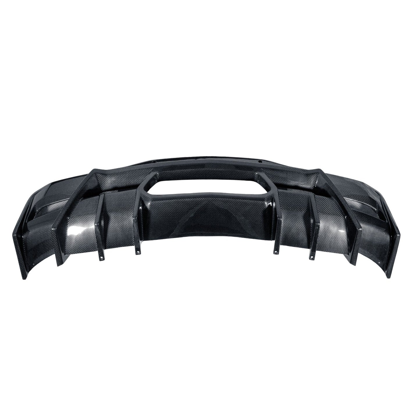 APR Chevrolet Corvette C8 Z06, ERAY, ZR1 Carbon Fiber Rear Diffuser
