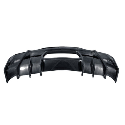 APR Chevrolet Corvette C8 Z06, ERAY, ZR1 Carbon Fiber Rear Diffuser