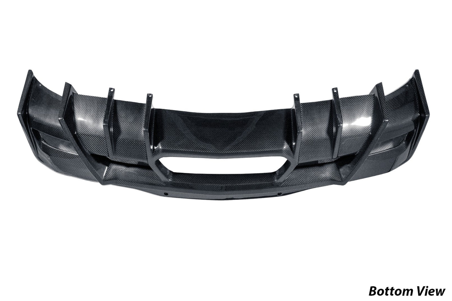 APR Chevrolet Corvette C8 Z06, ERAY, ZR1 Carbon Fiber Rear Diffuser
