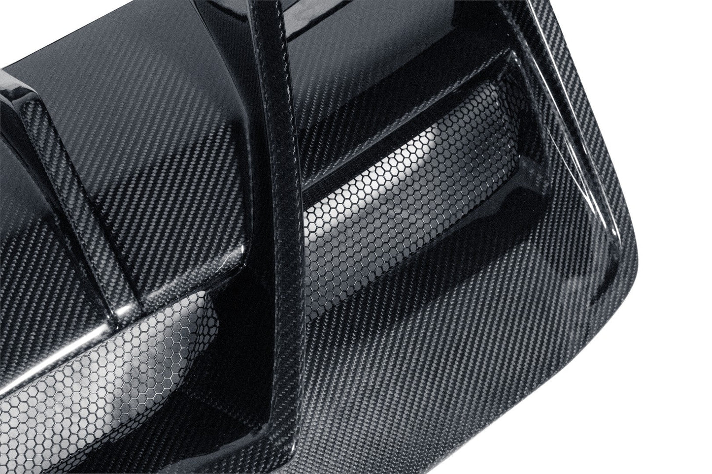 APR Chevrolet Corvette C8 Z06, ERAY, ZR1 Carbon Fiber Rear Diffuser