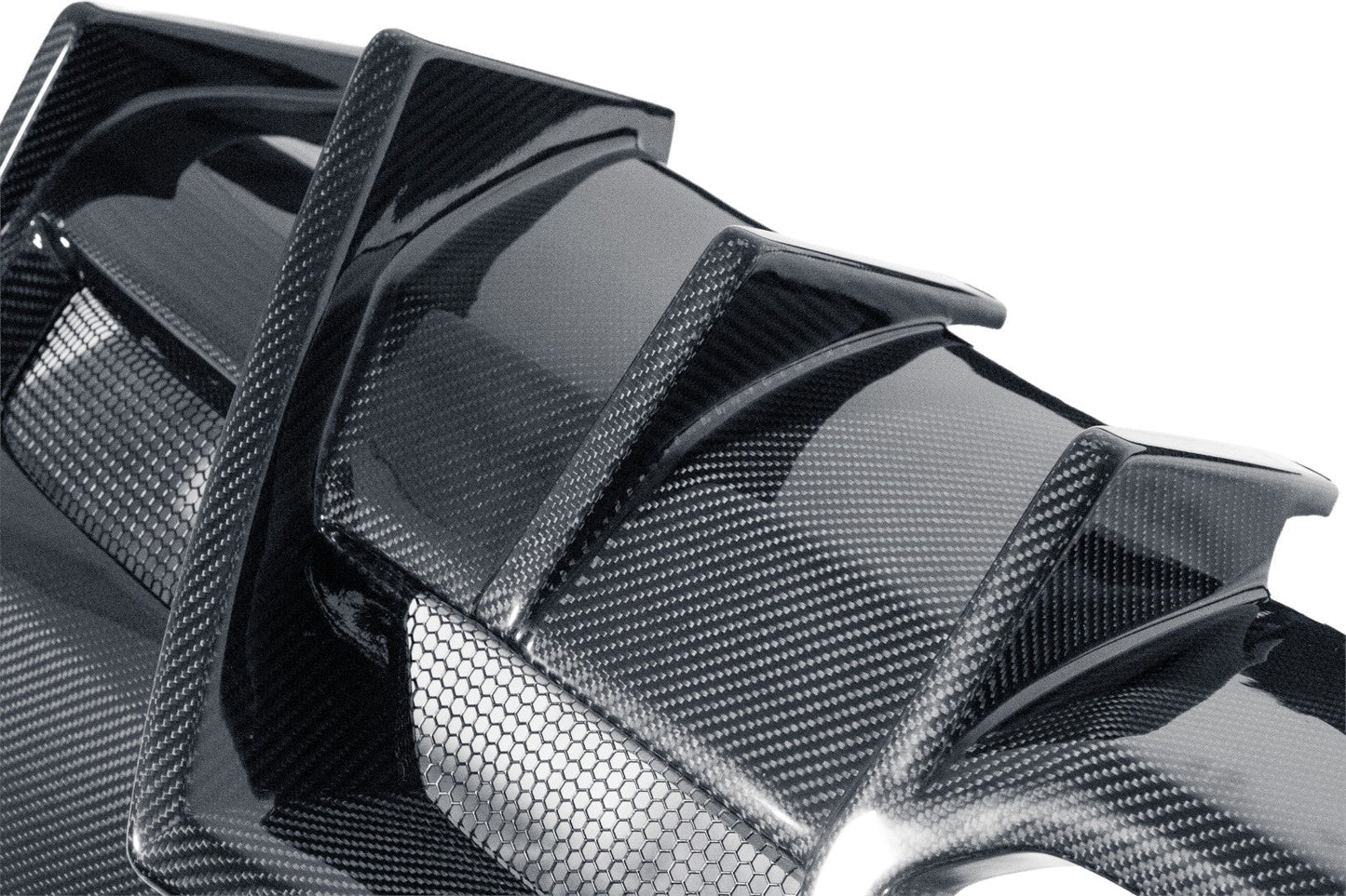 APR Chevrolet Corvette C8 Z06, ERAY, ZR1 Carbon Fiber Rear Diffuser