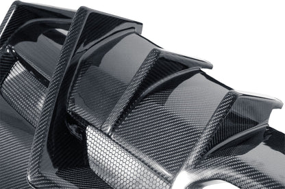 APR Chevrolet Corvette C8 Z06, ERAY, ZR1 Carbon Fiber Rear Diffuser
