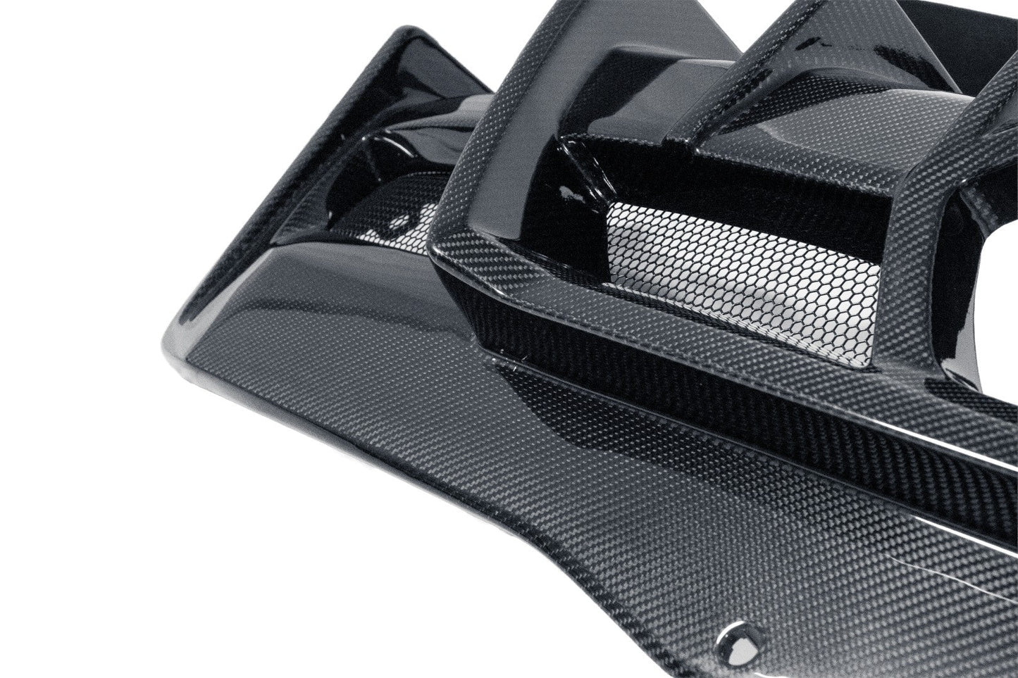 APR Chevrolet Corvette C8 Z06, ERAY, ZR1 Carbon Fiber Rear Diffuser