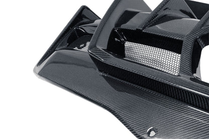 APR Chevrolet Corvette C8 Z06, ERAY, ZR1 Carbon Fiber Rear Diffuser