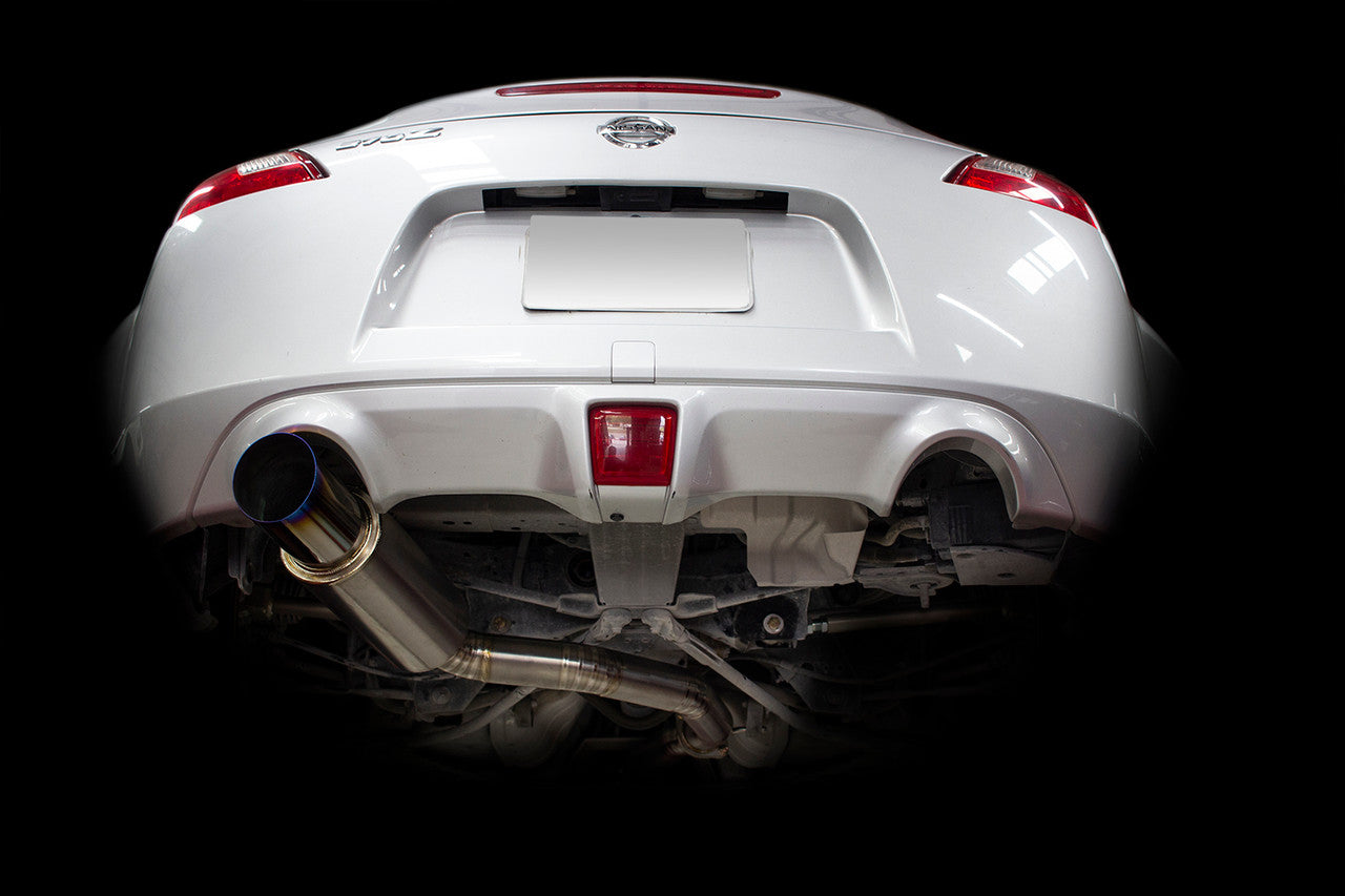ISR Performance Series II GT Titanium Single Exhaust - Nissan 370Z IS-GTTI-370Z
