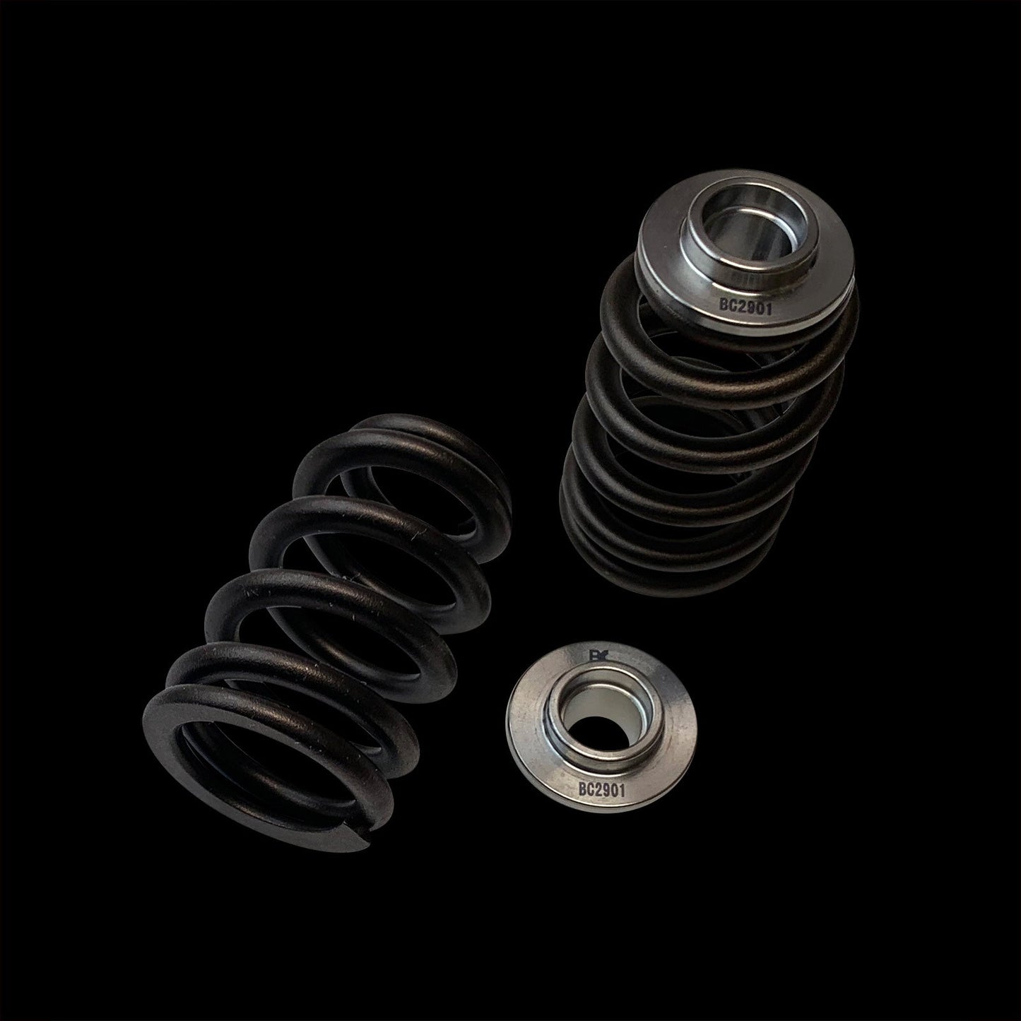 Brian Crower Polaris RZR Pro-R (21-up) Beehive Spring/Titanium Retainer/Seat Kit BC0900-2