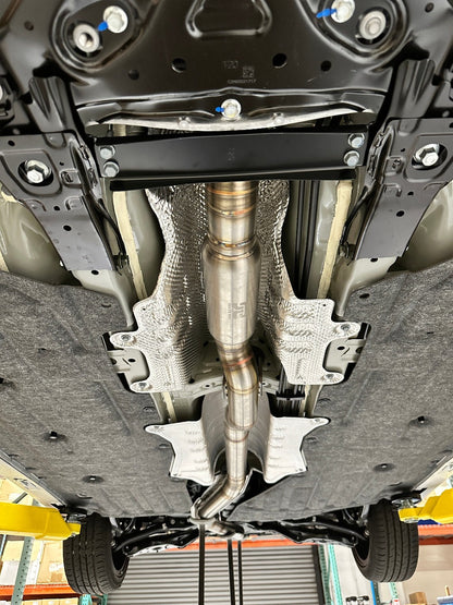 PrivateLabelMfg Mid Pipe Exhaust Kit - 2023+ Integra 2022+ Civic