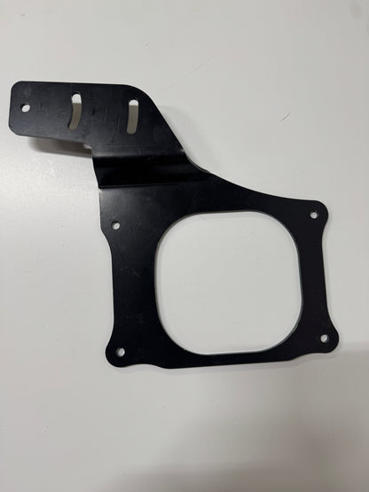 GKTech Z34 370Z vehicle specific e-brake OUTSIDE trim mount - LEFT side of console mount - DISCOUNT