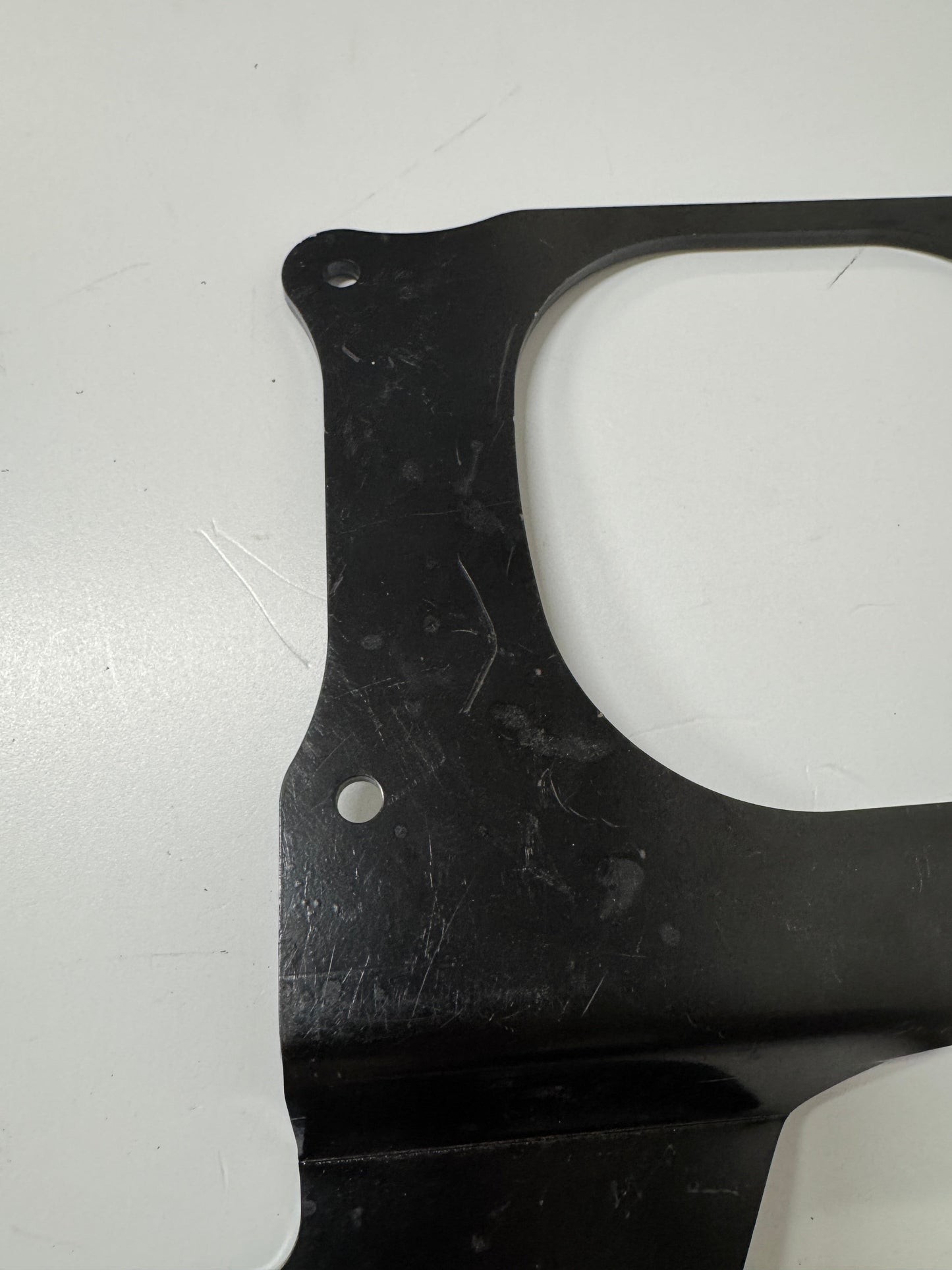 GKTech Z34 370Z vehicle specific e-brake OUTSIDE trim mount - LEFT side of console mount - DISCOUNT