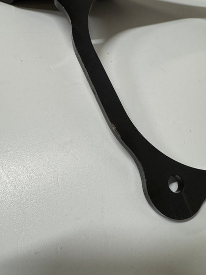 GKTech 350z e-brake OUTSIDE trim mount - RIGHT side of console - DISCOUNT