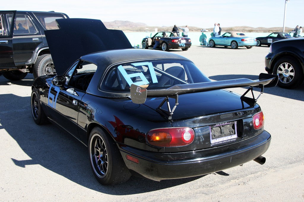 APR Mazda Miata NA/NB GTC200 Carbon Fiber Adjustable Wing 1990-2005