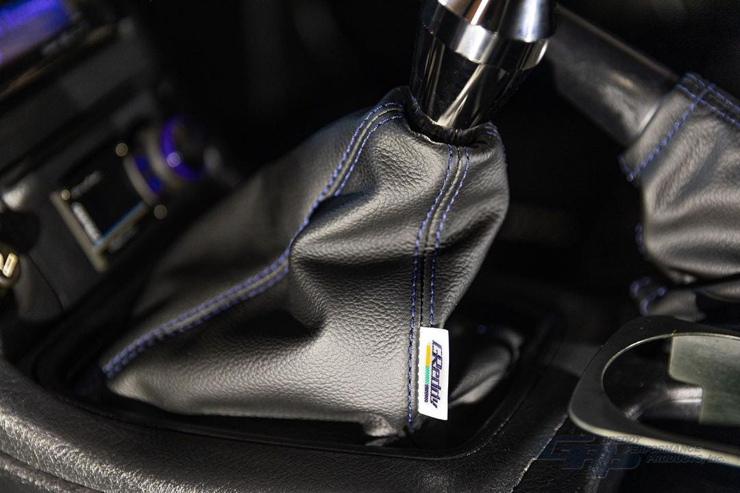 GReddy Shifter and Side-Brake Boot