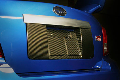 APR Subaru WRX/ STI Sedan Carbon Fiber License Plate Frame 2008-2014