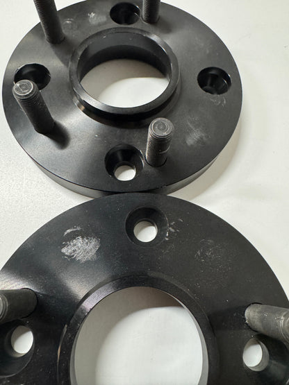 GKTech 4 to 5 lug wheel adaptors - DISCOUNT