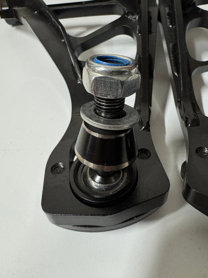 GKTech Z34 370Z Rear Upper Camber Arms (RUCA) - DISCOUNT