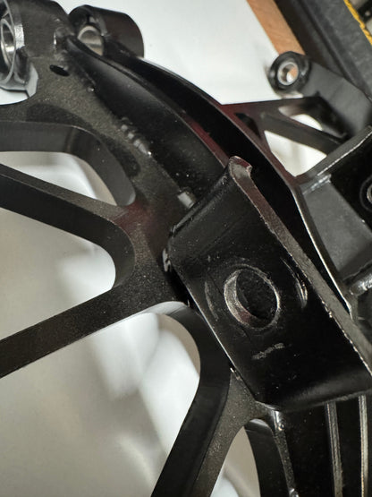 GKTech Z34 370Z Rear Upper Camber Arms (RUCA) - DISCOUNT