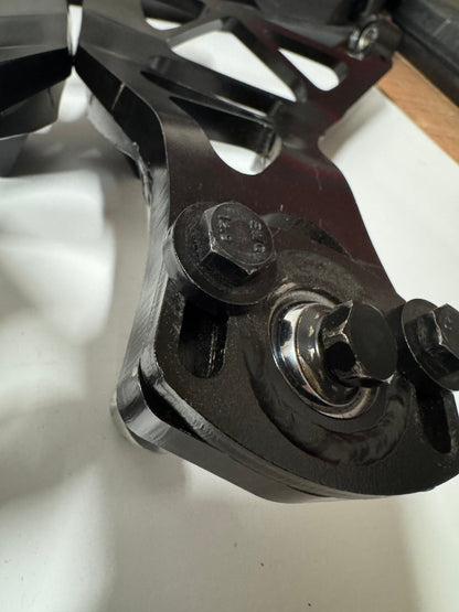 GKTech Z34 370Z Rear Upper Camber Arms (RUCA) - DISCOUNT
