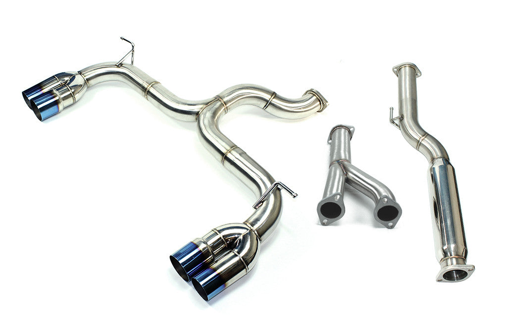 ISR Performance Race Exhaust | Hyundai Genesis Coupe 3.8 V6 (2009-2013) | RC Series