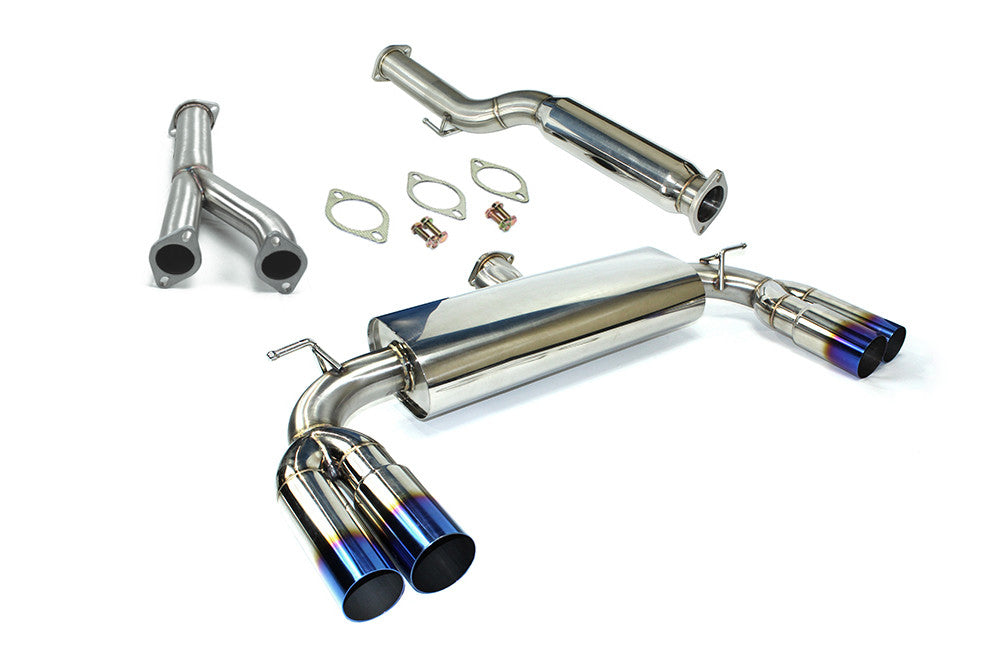 ISR Performance Street Exhaust - Hyundai Genesis Coupe 3.8 V6 09-13