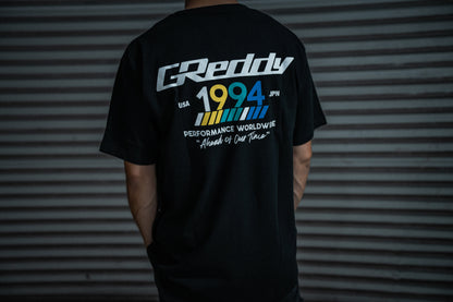 GReddy "94" Tee - Black