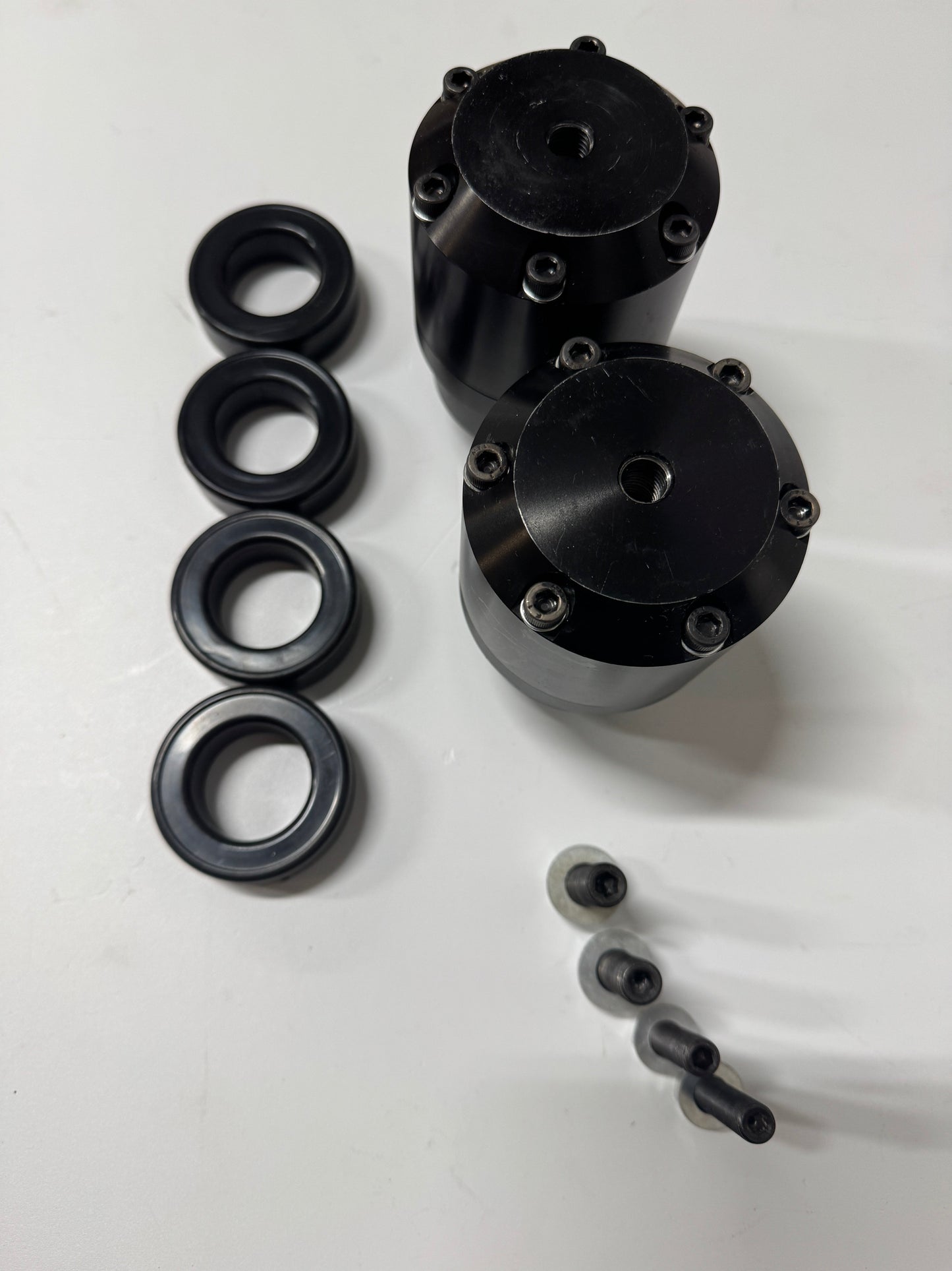 GKTech Z34 370z/G37 Adjustable Polyurethane Motor Mounts (Pair) - DISCOUNT