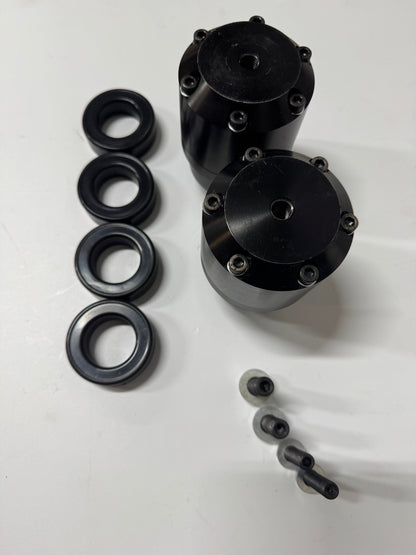 GKTech Z34 370z/G37 Adjustable Polyurethane Motor Mounts (Pair) - DISCOUNT