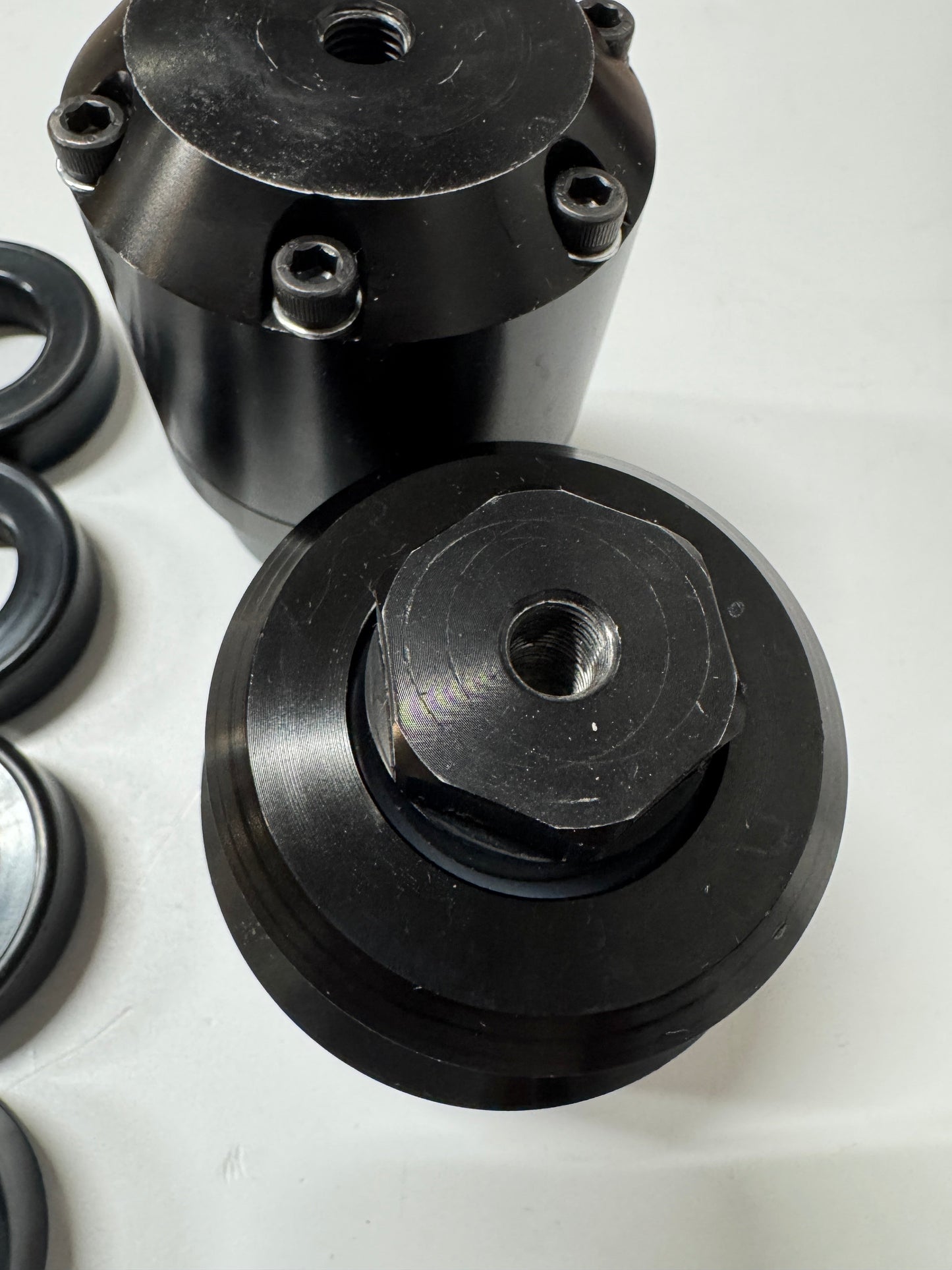 GKTech Z34 370z/G37 Adjustable Polyurethane Motor Mounts (Pair) - DISCOUNT