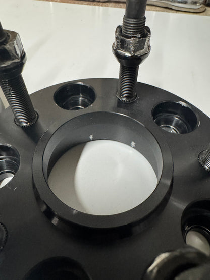 GKTech 25mm 5x114.3 Hub Centric Wheel Spacers - DISCOUNT