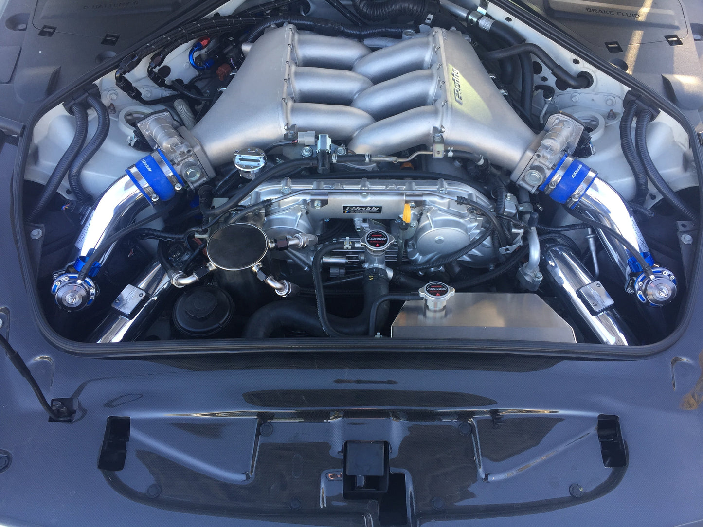 GReddy R35 INTAKE PLENUM ALUMI PIPE SET - () 13920401