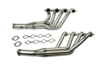 ISR Performance HGC LS Swap Header - Nissan 350z 1 3/4"