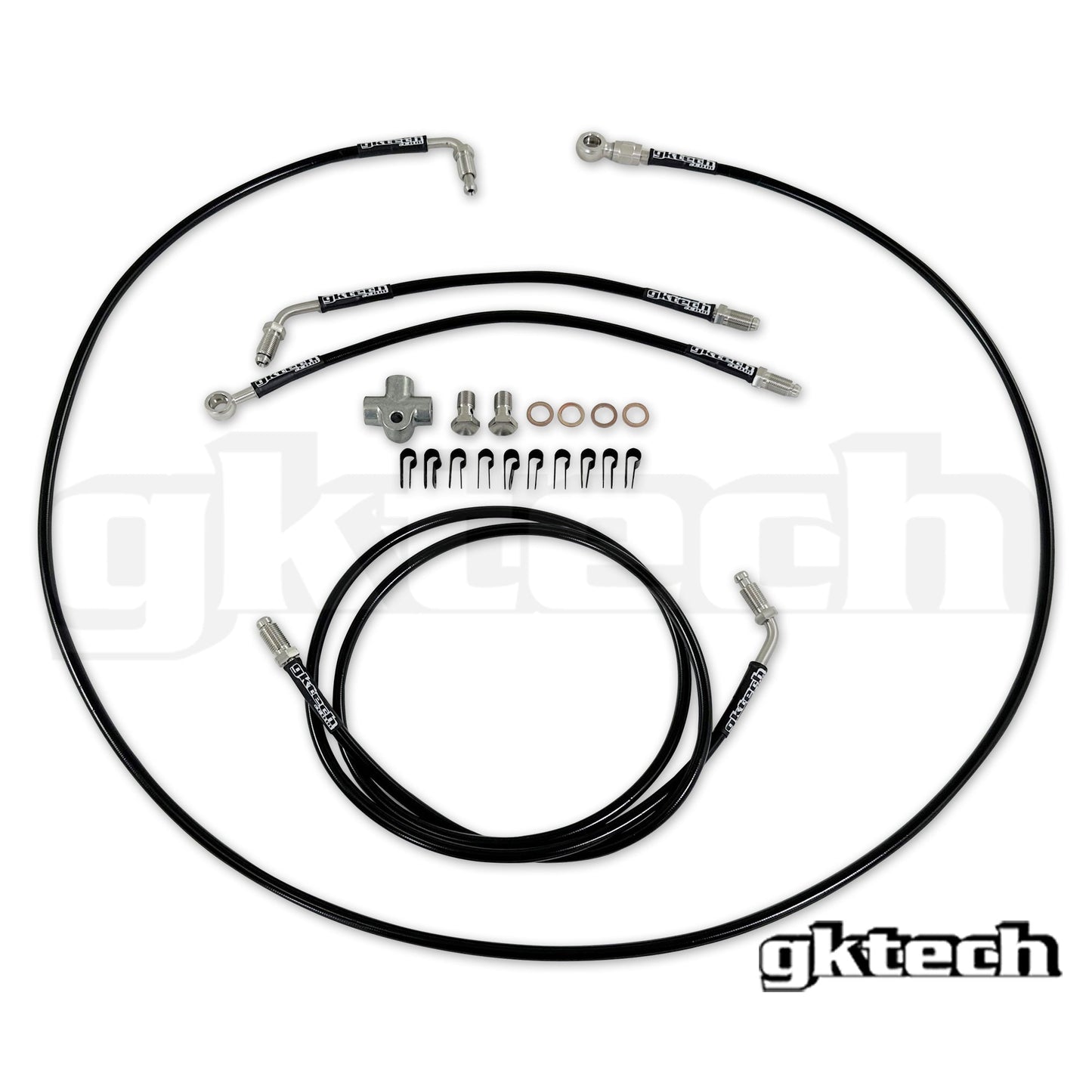 GKTech S-Chassis/Skyline ABS Brake Line Delete Kit