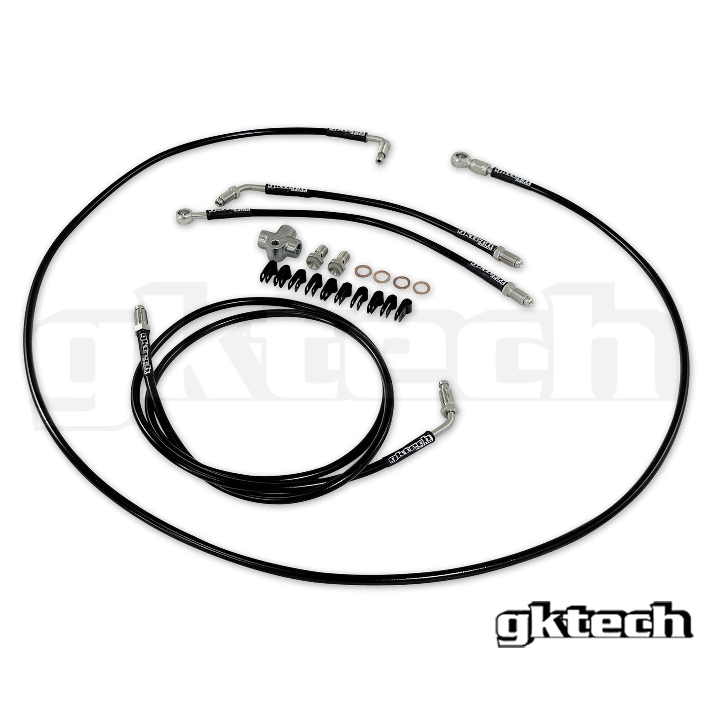 GKTech S-Chassis/Skyline ABS Brake Line Delete Kit