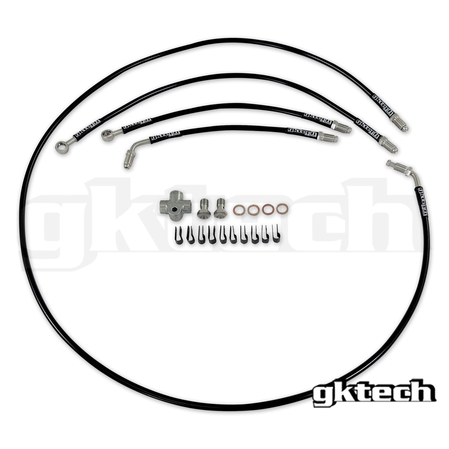 GKTech S-Chassis/Skyline ABS Brake Line Delete Kit
