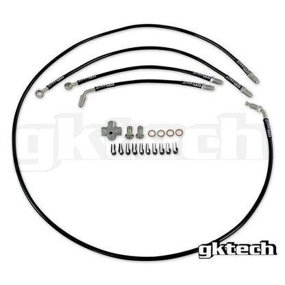 GKTech S-Chassis/Skyline ABS Brake Line Delete Kit