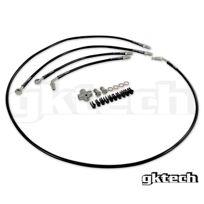 GKTech S-Chassis/Skyline ABS Brake Line Delete Kit