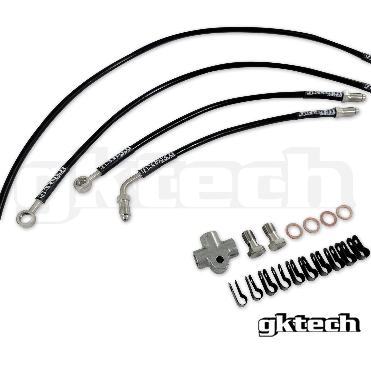 GKTech S-Chassis/Skyline ABS Brake Line Delete Kit