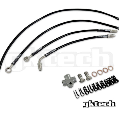 GKTech S-Chassis/Skyline ABS Brake Line Delete Kit