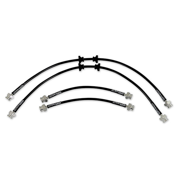 GKTech R32 GTS-T Braided Brake Line Set