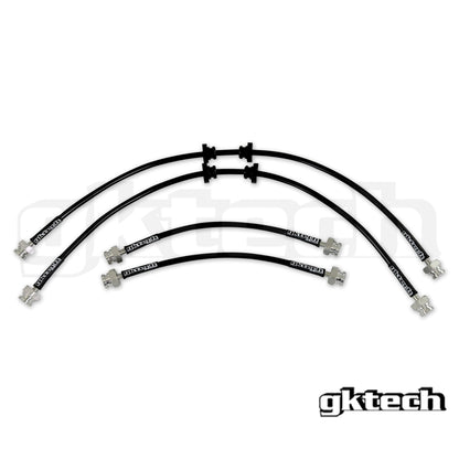 GKTech R32 GTS-T Braided Brake Line Set