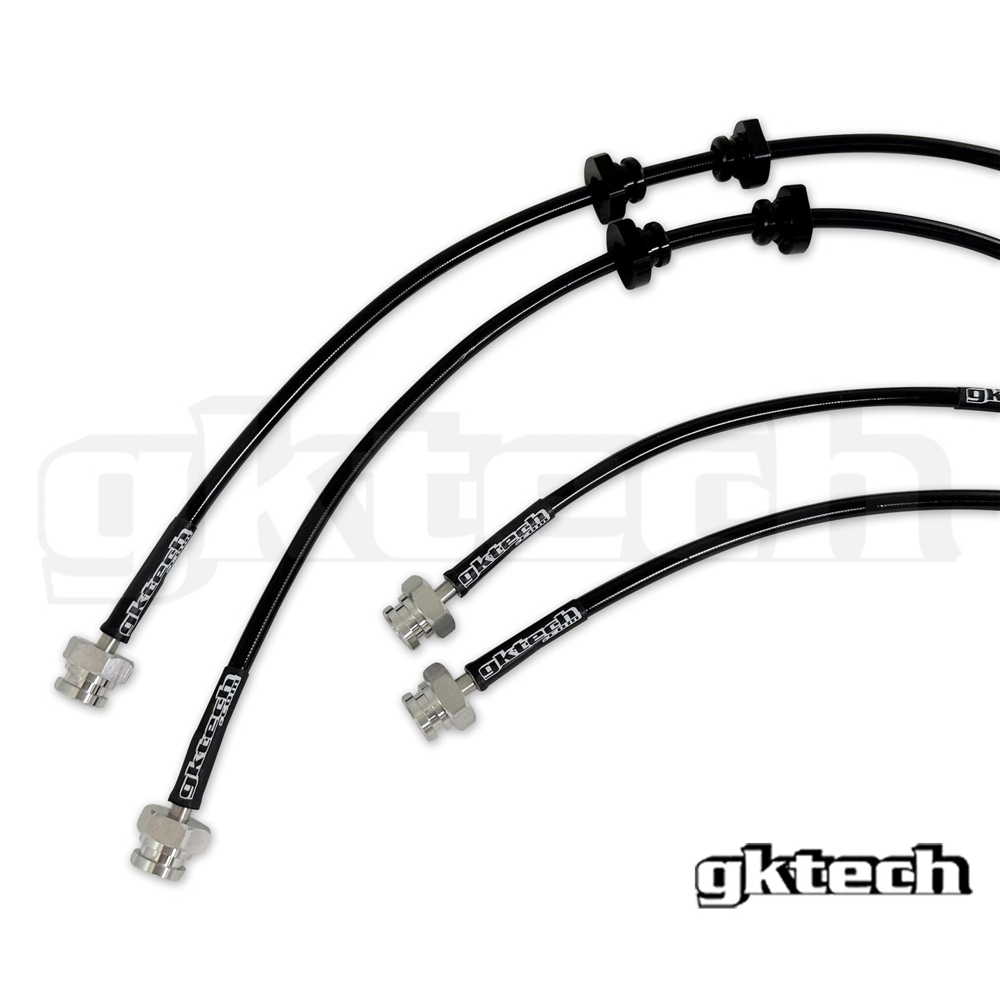 GKTech R32 GTS-T Braided Brake Line Set