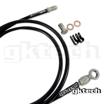 GKTech S13/S14 240sx Braided Clutch line - LHD