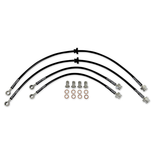 GKTech S13 240sx braided brake lines