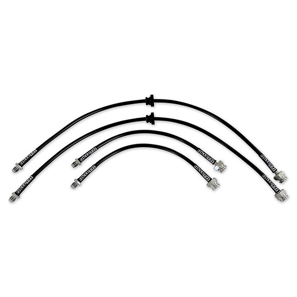 GKTech S14/S15 to Z32/Skyline conversion braided brake lines