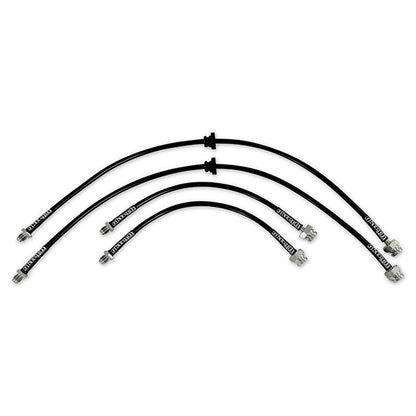 GKTech S14/S15 to Z32/Skyline conversion braided brake lines