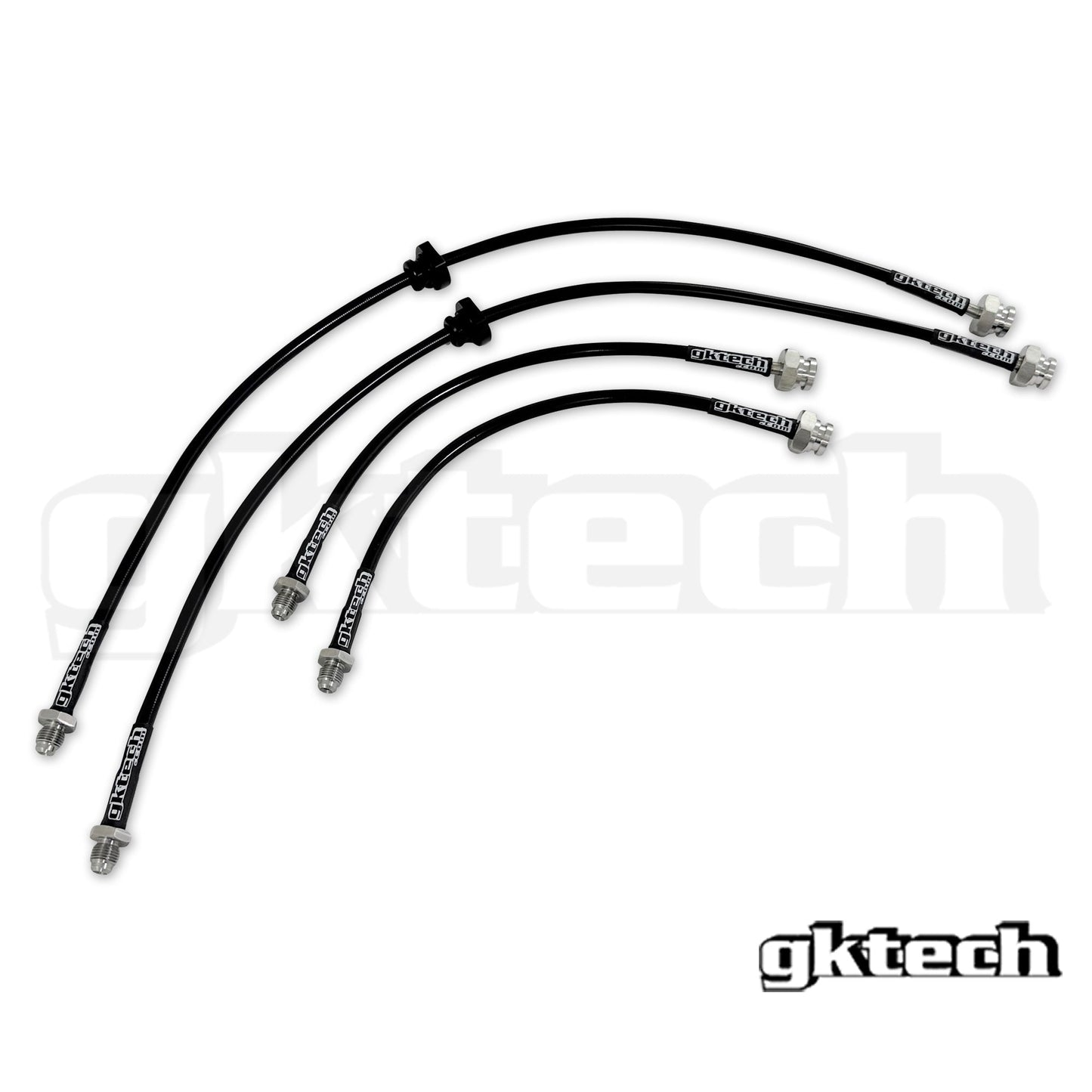GKTech S14/S15 to Z32/Skyline conversion braided brake lines